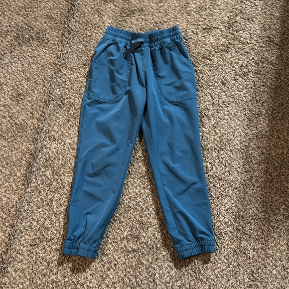Patagonia Other - COPY - Patagonia Girl’s Size S Foxglenn Joggers Blue Athletic